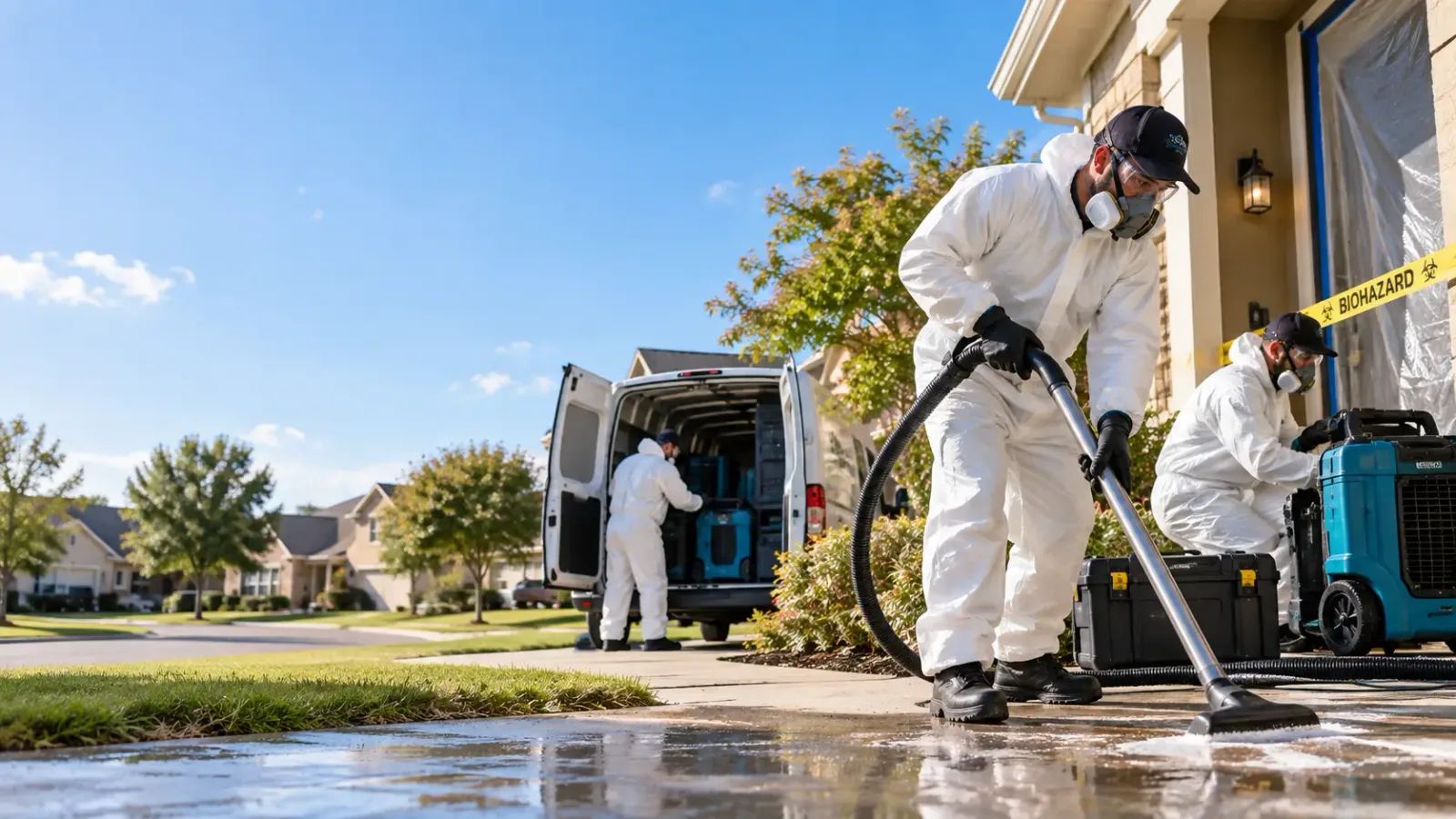 Biohazard Cleanup in Stockton, IL
